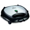 Sandwichera Tefal Break Time SW6148 — 2 sándwiches, placas antiadherentes extraíbles, recogecables, negro/gris