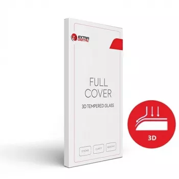 Protector de cristal SAMSUNG Galaxy Xcover Pro (3D, negro)