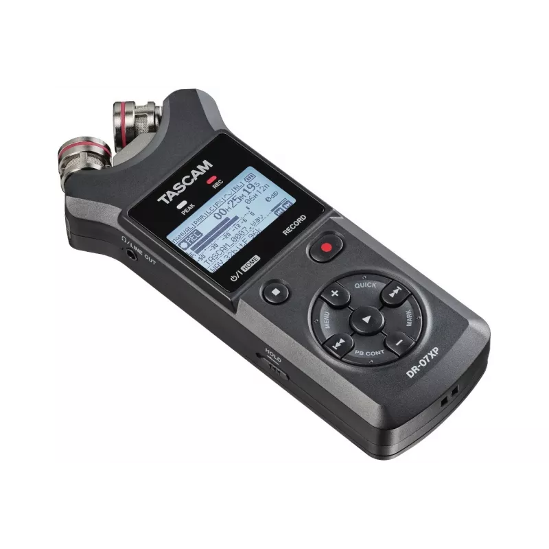 Tascam DR-07XP - grabadora digital portátil con interfaz USB