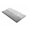 Teclado Razer Pro Type Ultra oficina USB RF inalámbrico Bluetooth QWERTY US English plata blanco