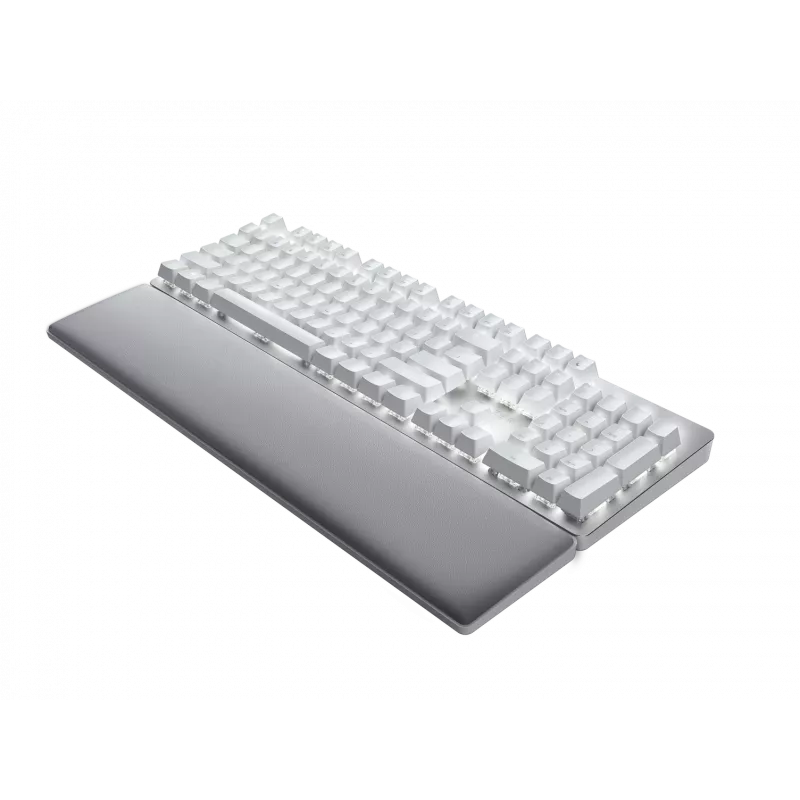 Teclado Razer Pro Type Ultra oficina USB RF inalámbrico Bluetooth QWERTY US English plata blanco