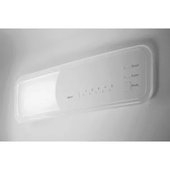 Frigorífico-congelador empotrable Electrolux ENS3SE18S – acero inoxidable, congelador arriba, puerta reversible, clase de eficiencia energética E