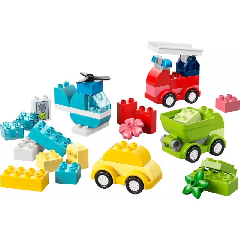 LEGO DUPLO 10474 Vehículos creativos