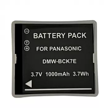 Batería recargable Extra Digital DMW-BCK7E 7,2 V 1200 mAh para dispositivos compatibles