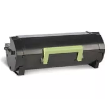 Cartucho de tóner Lexmark 60F0HA0 negro para impresora láser, rendimiento 10.000 páginas, 1 unidad