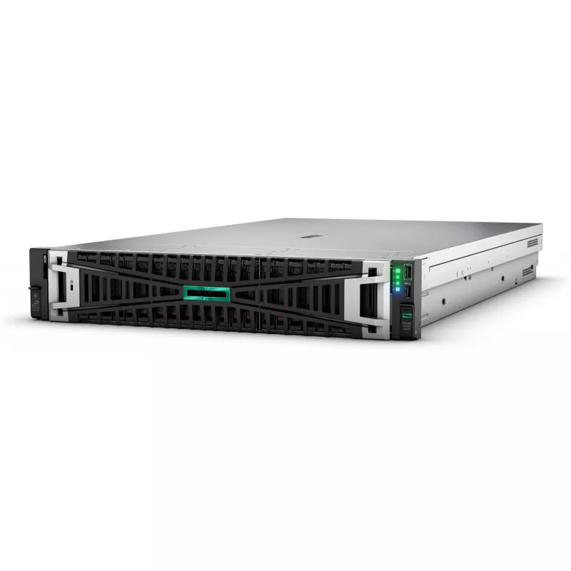 HPE ProLiant DL380 Gen11 Network Choice servidor P52561-421, rack 2U, 1 x Intel Xeon Gold 5416S 2 GHz 16 núcleos, 32 GB RAM, MR408i-o, 8 bahías SFF Hot-Swap, sin HDD, 1GbE/10GbE, fuente de 1000 W, sin sistema operativo