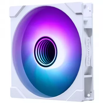 Ventilador de caja Phanteks M25 Gen2 140 mm PWM D-RGB - Blanco