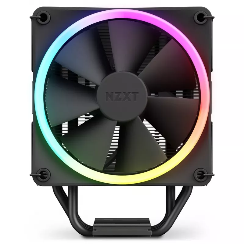 NZXT T120 RGB disipador de CPU por aire 12 cm negro 1 ud.