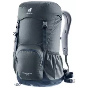Mochila DEUTER 3430121-1374 24 L grafito — mochila de alpinismo de carga superior, 24 L, 1,06 kg, 340 mm de ancho