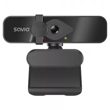 Webcam Savio CAK-06 3840 x 2160 píxeles USB negra