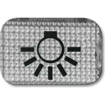 BUSCH-JAEGER Símbolo de pulsador luz 2145LI Duro 2000 2145LI (1714-0-0211)