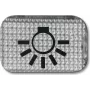 BUSCH-JAEGER Símbolo de pulsador luz 2145LI Duro 2000 2145LI (1714-0-0211)
