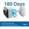 Cámara de vigilancia para exterior con batería TP-LINK Tapo C400 — 1080p, visión nocturna, audio bidireccional, detección de movimiento, IP65