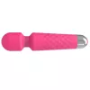 Masajeador de clítoris Erolab Wand-M MFN01r rosa rosé — varita masajeadora compacta estilo varita mágica