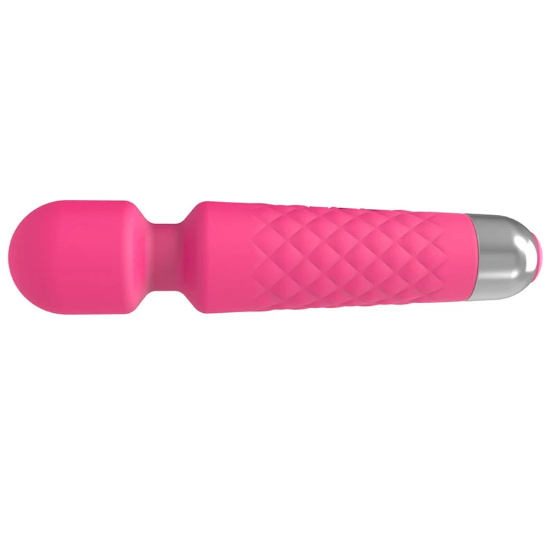 Masajeador de clítoris Erolab Wand-M MFN01r rosa rosé — varita masajeadora compacta estilo varita mágica