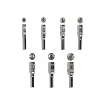 Set de destornilladores DeLOCK 90551 8 piezas Vaso hexagonal exterior 2,5 - 5,5 mm