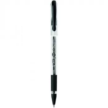 Bolígrafo de gel BIC Gel-ocity Stic 0,5 mm, negro 1 unidad