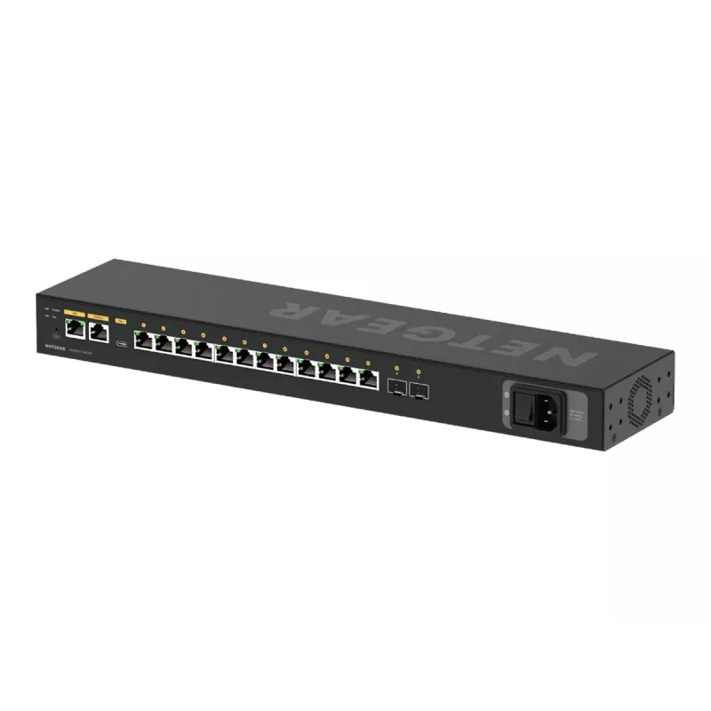 NETGEAR M4250-12M2XF Managed L2/L3 2.5G Ethernet 1U negro