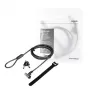 Candado de cable LogiLink NBS012 negro plata