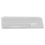 Teclado Keychron B6P-K8 tamaño completo USB RF Wireless Bluetooth marfil