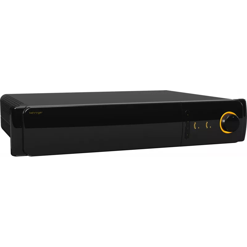 Behringer MA6000M amplificador de audio directo/escenario negro