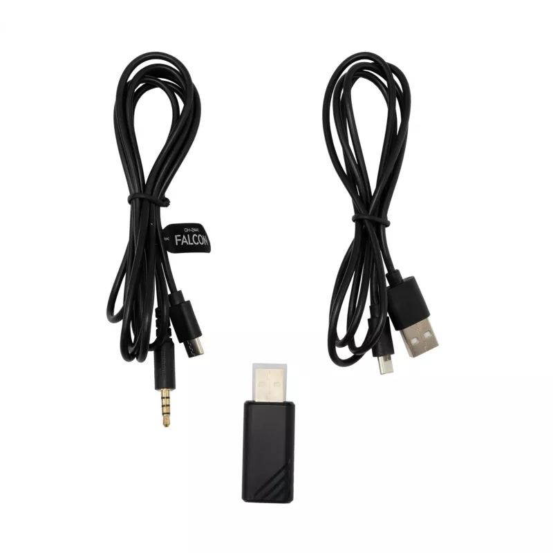 Auriculares White Shark WGH-2441 Falcon negro