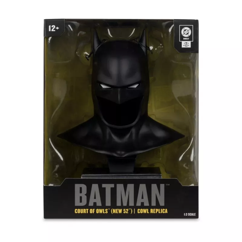 MCFARLANE DC Direct réplica de capucha de Batman 1:3 Court of Owls (17938)