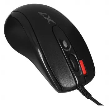A4 Tech X-710 Scroll Wheel ratón PC PC/MAC 2 vías producto gaming