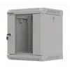 Armario de montaje en pared Lanberg WF11-3306-10S 6U 30 kg gris