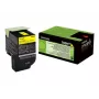 Tóner Lexmark Cartridge 702HY amarillo 70C2HY0 3000 páginas