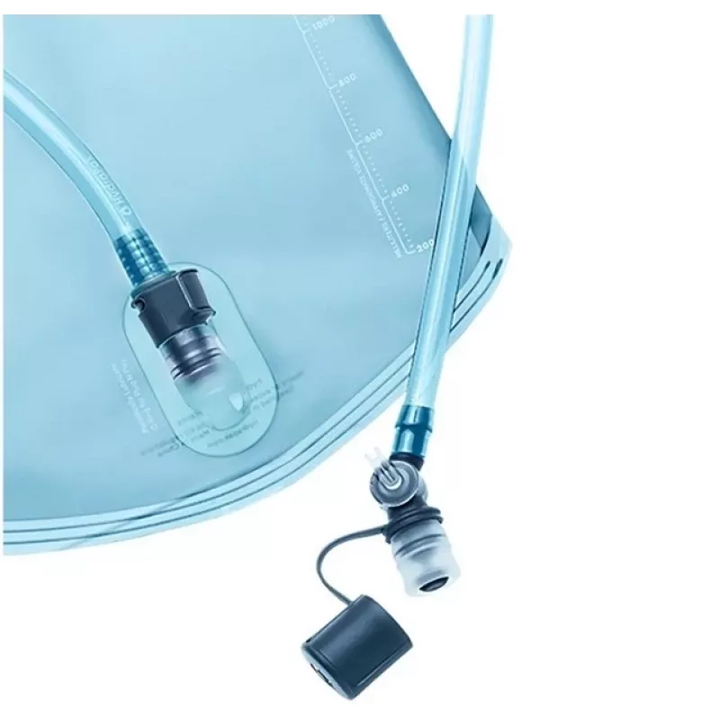 Bolsa de agua DEUTER Streamer II 3,0 L — depósito de EPDM de 3,0 L, cremallera, azul
