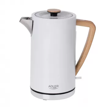 Hervidor ADLER AD 1347w blanco