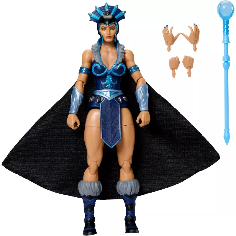 Masters of the Universe Masterverse nuevo Eternia Evil-Lyn, figura de acción