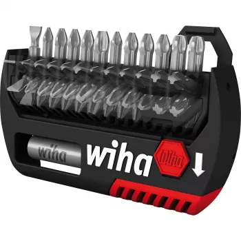 Juego de puntas de destornillador Wiha FlipSelector Standard 13 uds.