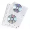 Funda para CD Durable 522219 transparente