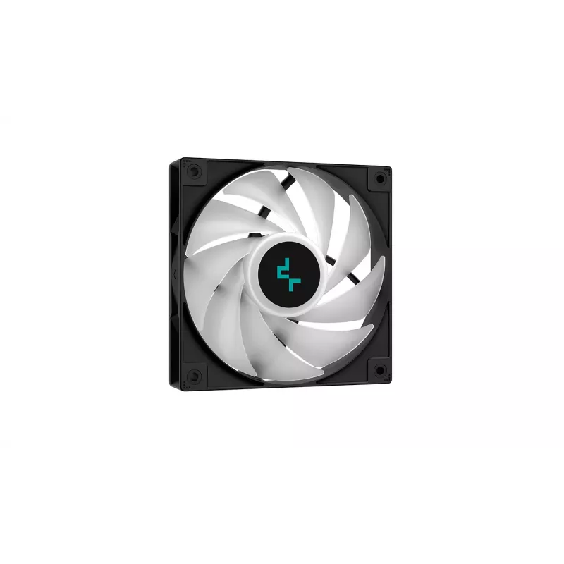 DeepCool AG620 BK ARGB Disipador de CPU por aire 12 cm Negro, Blanco 1 unidad