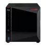 Asustor AS5404T NAS/servidor de almacenamiento Intel® Celeron® N5105 4 GB DDR4 0 TB ADM negro