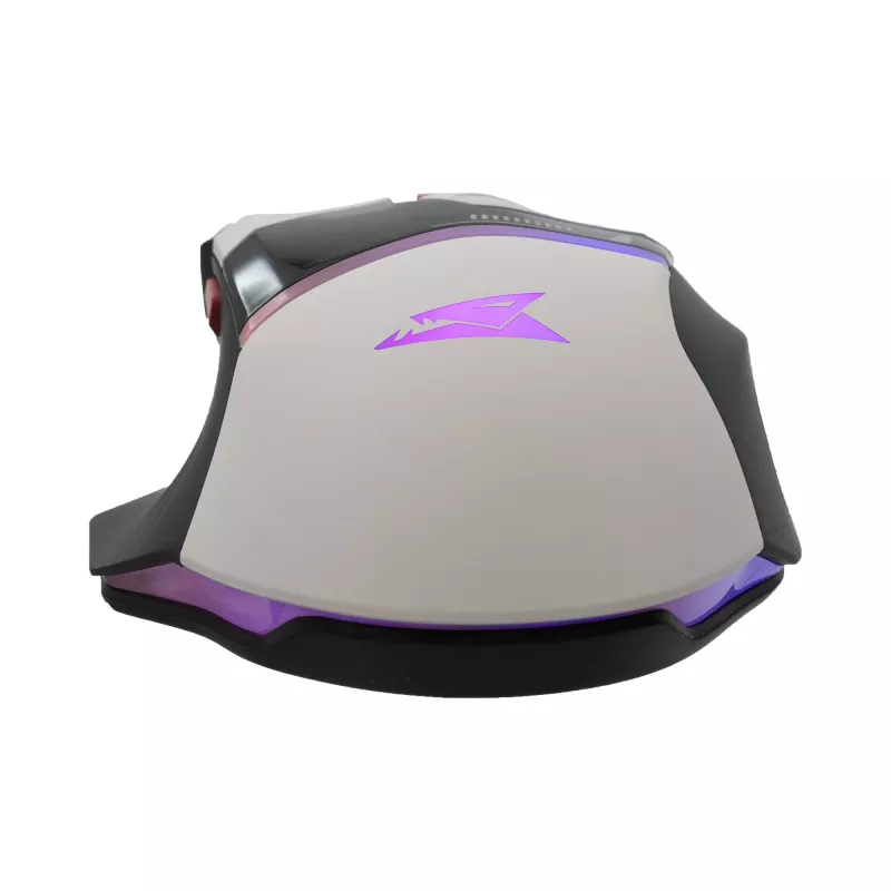 Ratón Baracuda BGM-042 MANTA Blanco USB