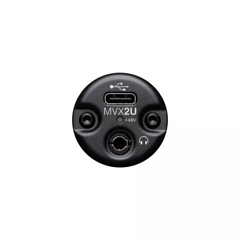 Shure MVX2U - interfaz de audio digital