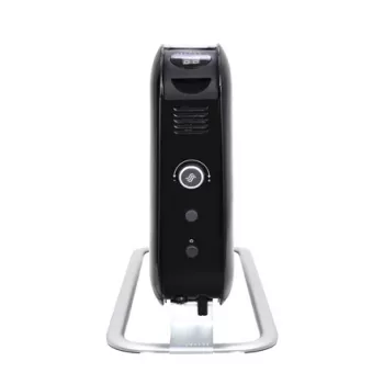 Calefactor de convección Mill SG2000LED negro, 2000 W, 3 niveles de potencia, pantalla LED, apto para habitaciones de hasta 20 m², negro