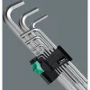 Wera 05133163001 Llave hexagonal en L hexagonal métrica 9 piezas