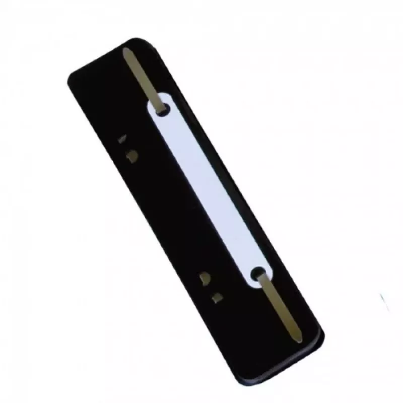 Pinza de encuadernación para proyectos, negro (25 uds.)