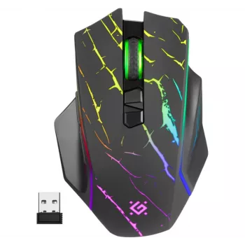 Ratón DEFENDER GM-503 URAN OPTIC RF RGB 3200dpi 8P