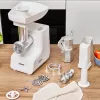 Zelmer ZMM3511B Picadora de carne, 1500 W, blanca