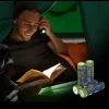 Batería GEMBIRD Li-Ion tipo 18650 10C 3000 mAh