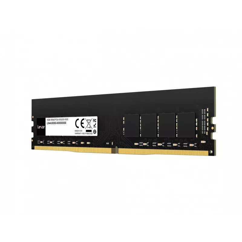 Lexar | Lexar DDR4 8GB 288 PIN U-DIMM 3200Mbps | 8 GB | DDR4 | 3200 MHz | PC/servidor | Registered No | ECC No