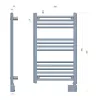 Radiador eléctrico de baño Adler AD 7824 600 W, blanco, IP24, montaje en pared, 500×900 mm