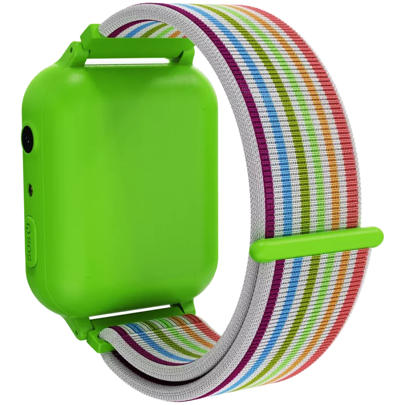 Canyon KW-37 Alfie – smartwatch para niños – pantalla IPS 1,69 – IP66 – 512 MB – MP3 – juegos – cámara
