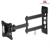 Soporte de pared para TV/monitor MACLEAN MC-719, para pantallas de hasta 68,6 cm (27 inch), máx. 15 kg, VESA 100x100, negro