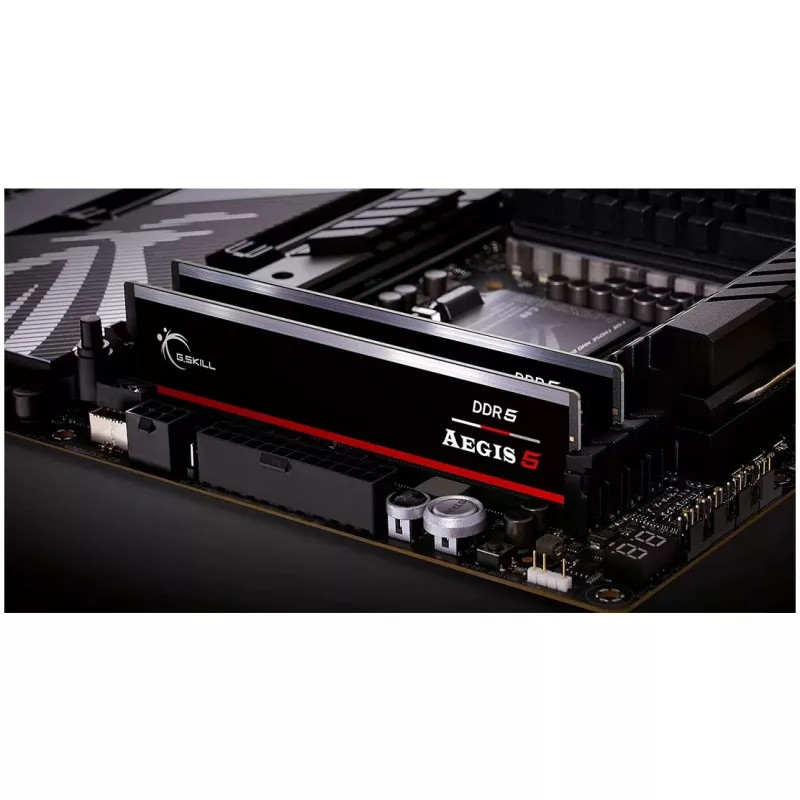 DIMM 32 GB DDR5-6000, memoria RAM negra, F5-6000J3636F32GX1-IS, Aegis 5, INTEL XMP, AMD EXPO